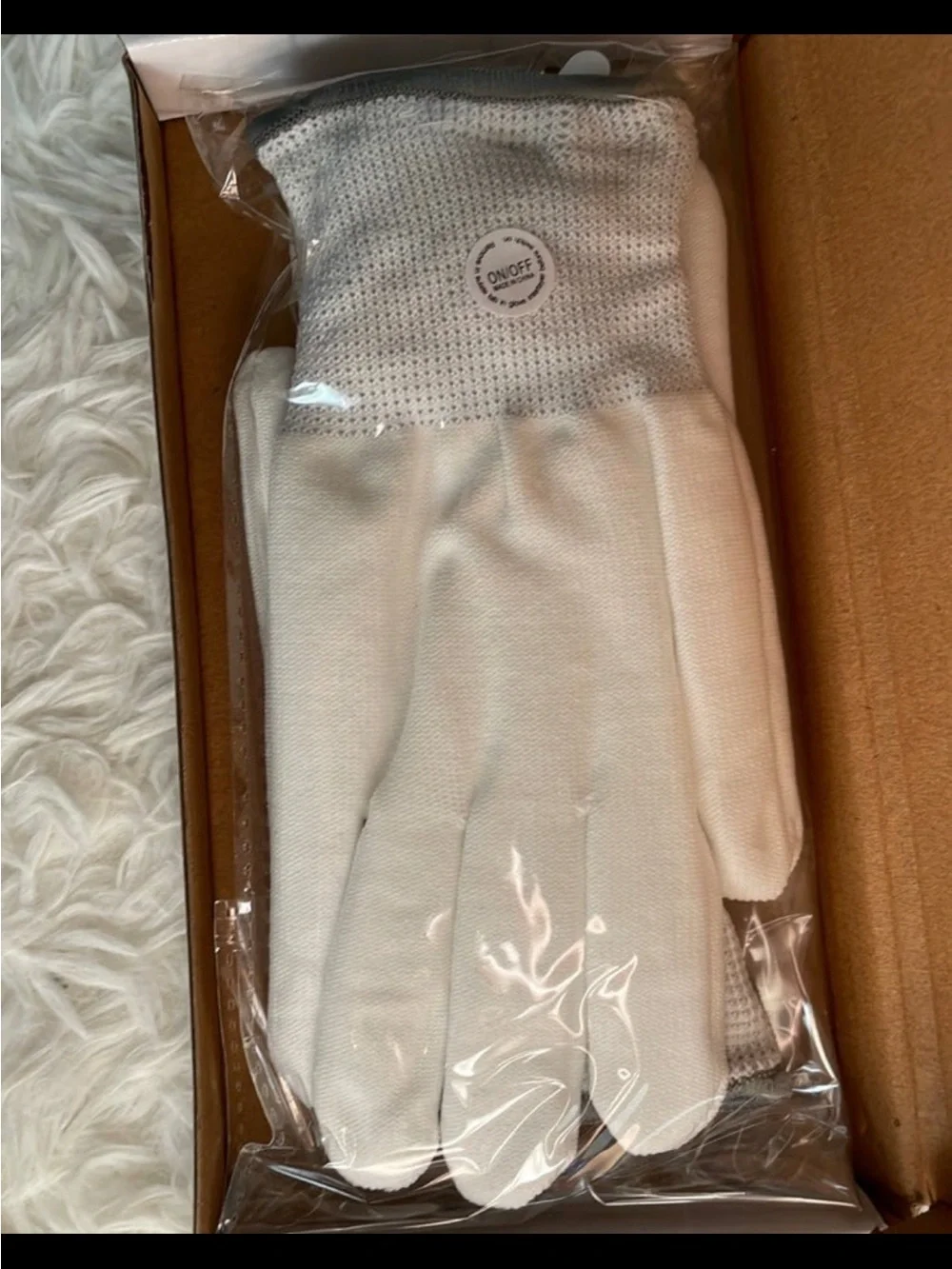 LED Light-Up Party Gloves - Multicolor